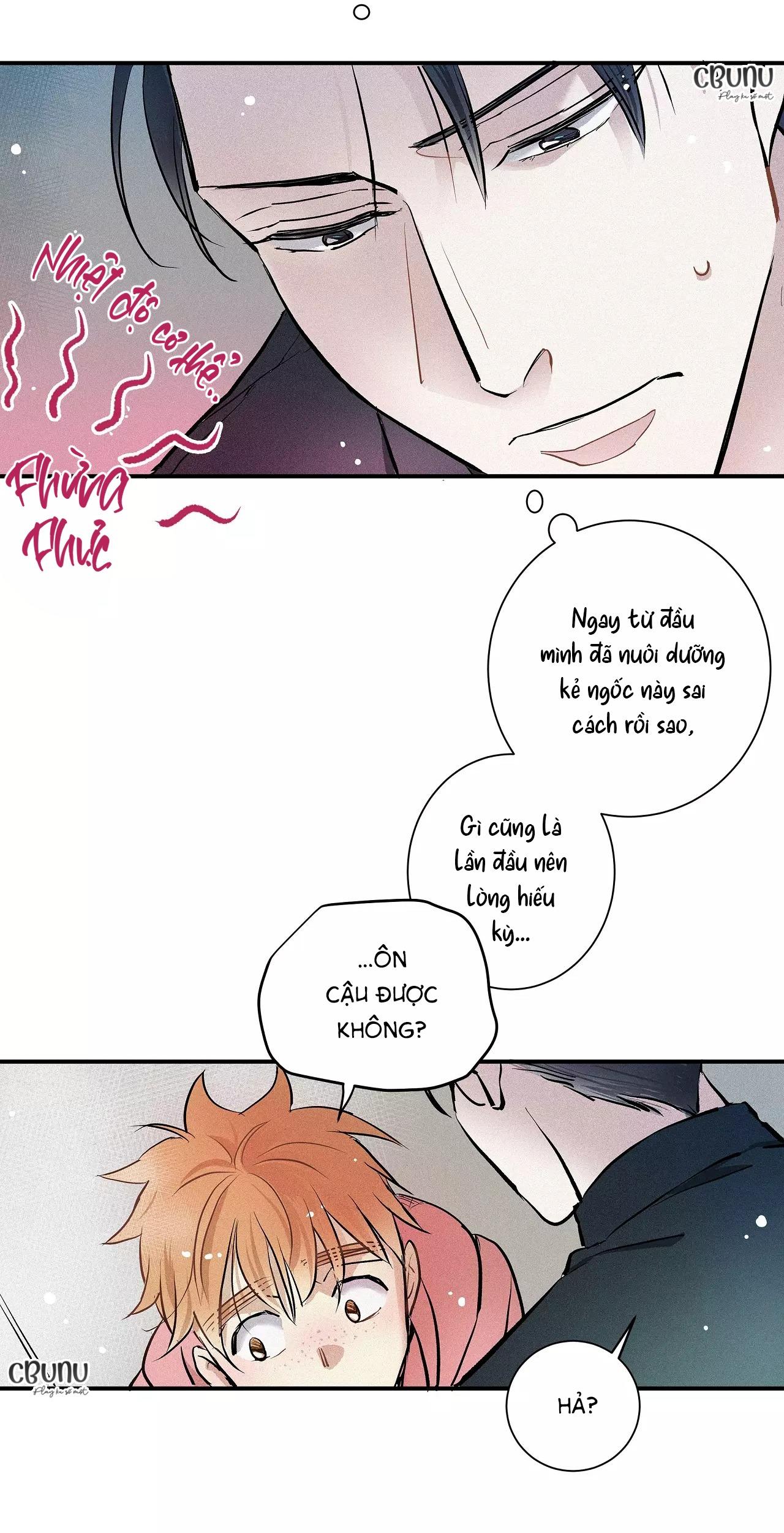 (CBunu) Tình yêu và danh vọng - Chap 14