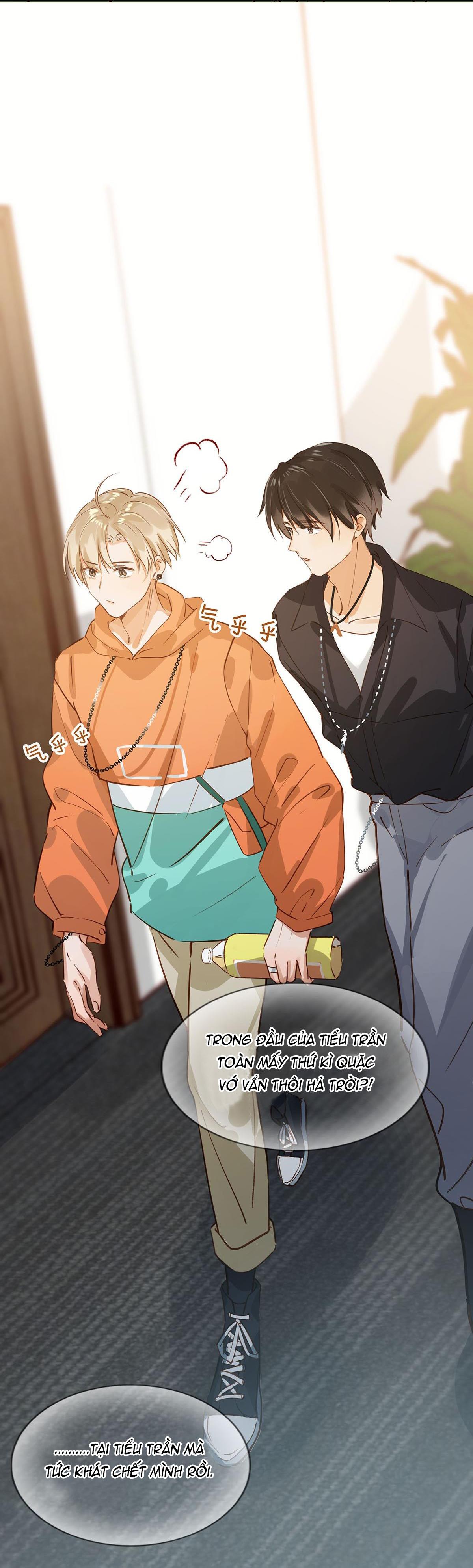 Tôi và đối tác của tôi [DROP] - Chap 12