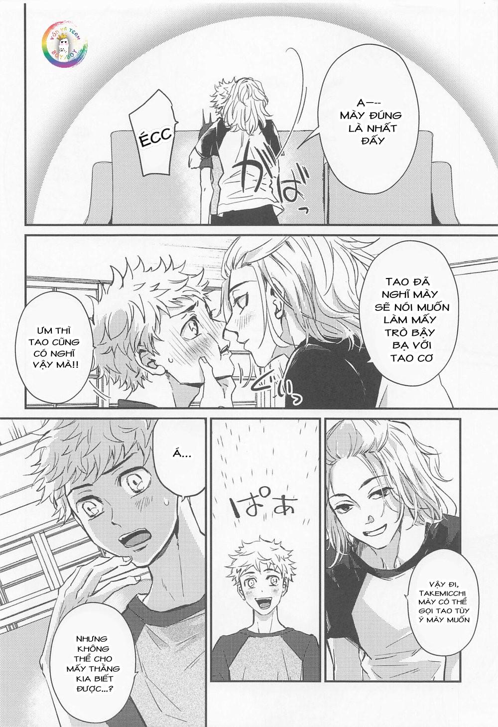 Tuyển Tập Doujinshi Nhà Vã - Chap 6