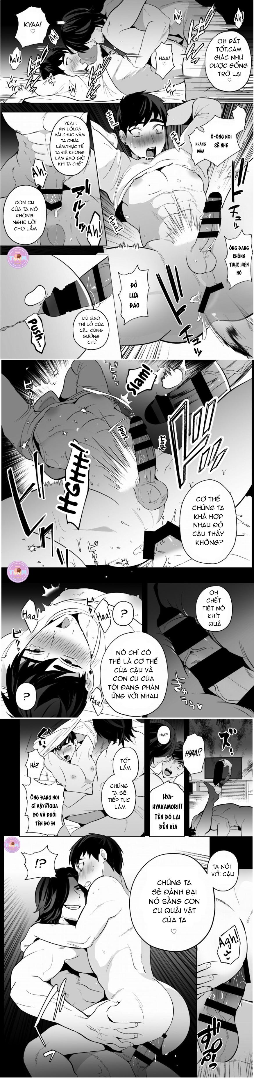 Người tà răm luôn có quỷ theo sau - Chap 37.2 - Trang 7