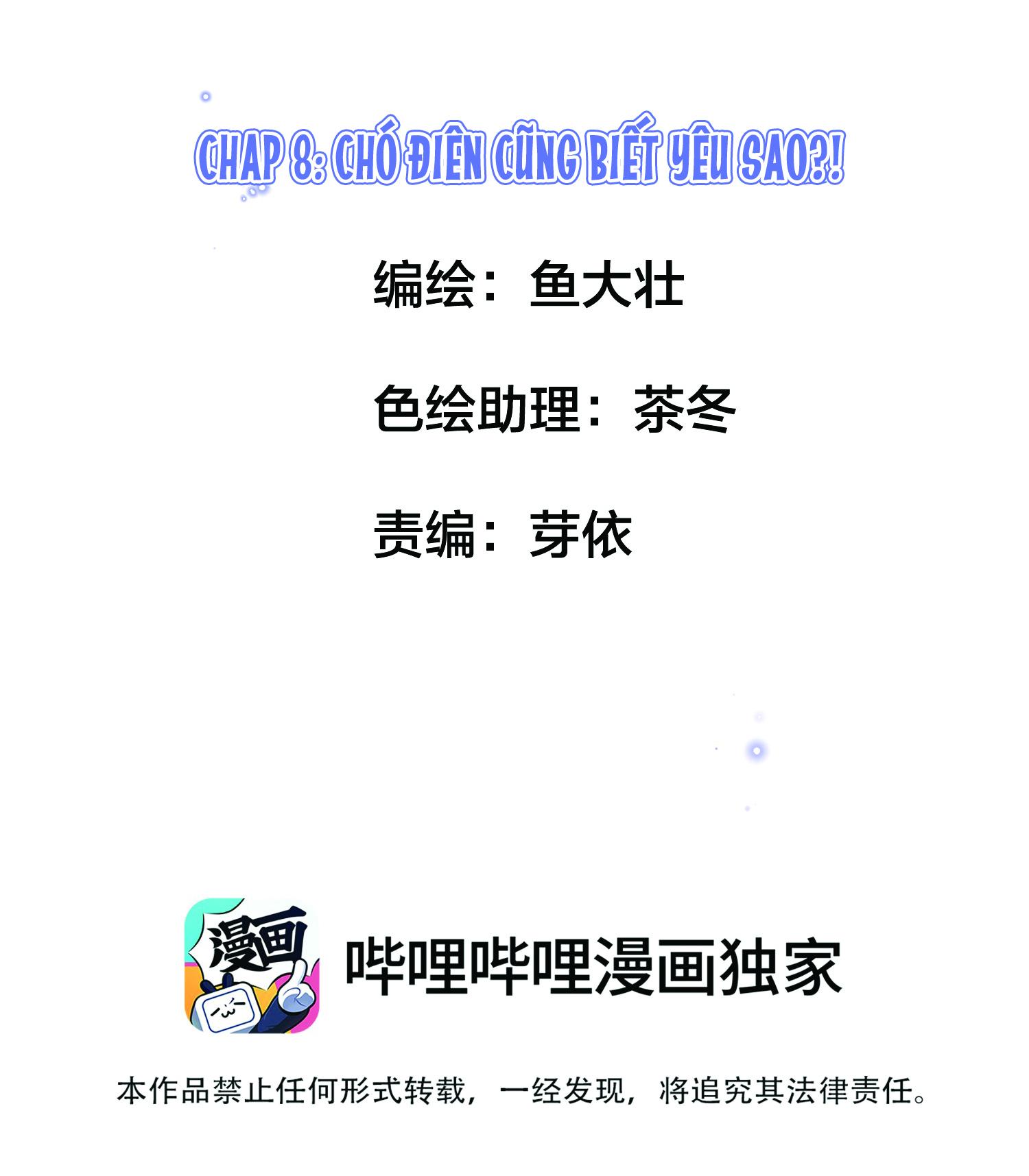 Không Thể Cưỡng Lại Người Yêu Dính Người - Chap 8