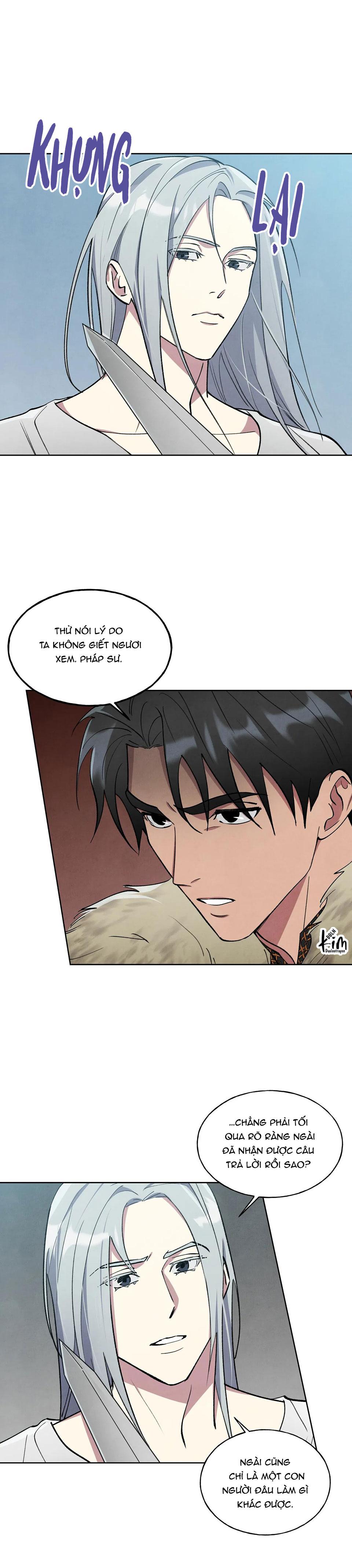 KHẾ ƯỚC BÍ MẬT CỦA ĐẠI CÔNG TƯỚC XỨ BẮC - Chap 3