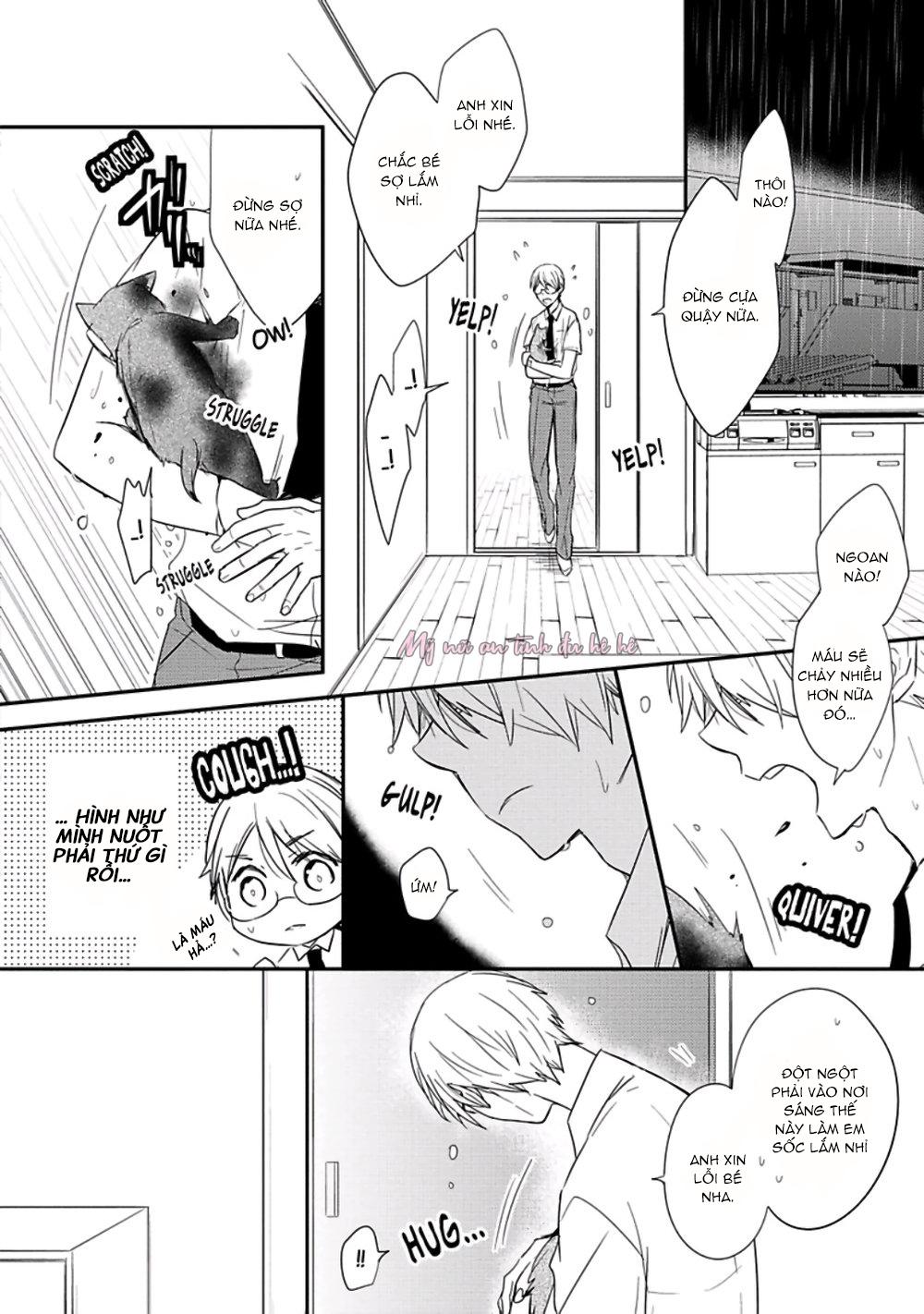 LIST TRUYỆN MANGA NGẮN THEO YÊU CẦU - Chap 3