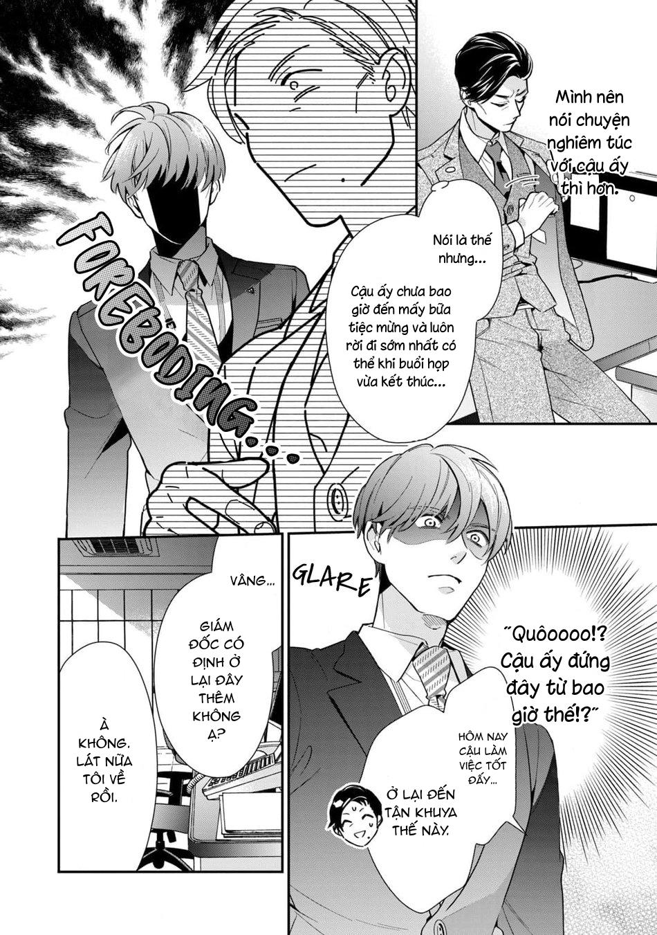 Tên Quái Vật Ikeoji Và Thanh Niên 0℃ - Chap 1