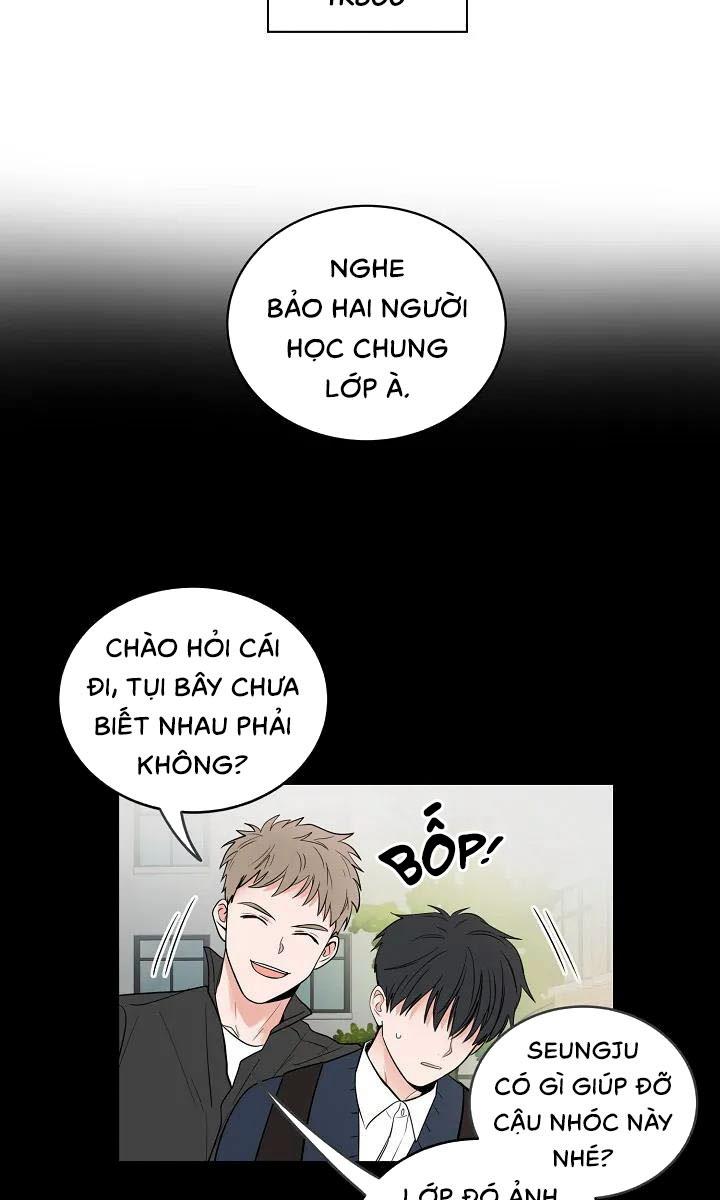 Tiền Bối, Chúng Ta Cần Nói Chuyện - Chap 2