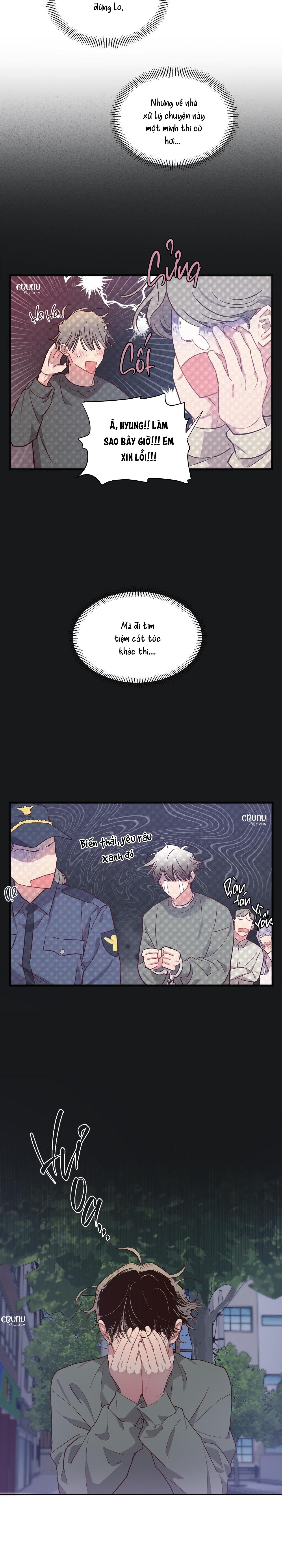 (CBunu) Bí Mật Của Mái Tóc - Chap 3