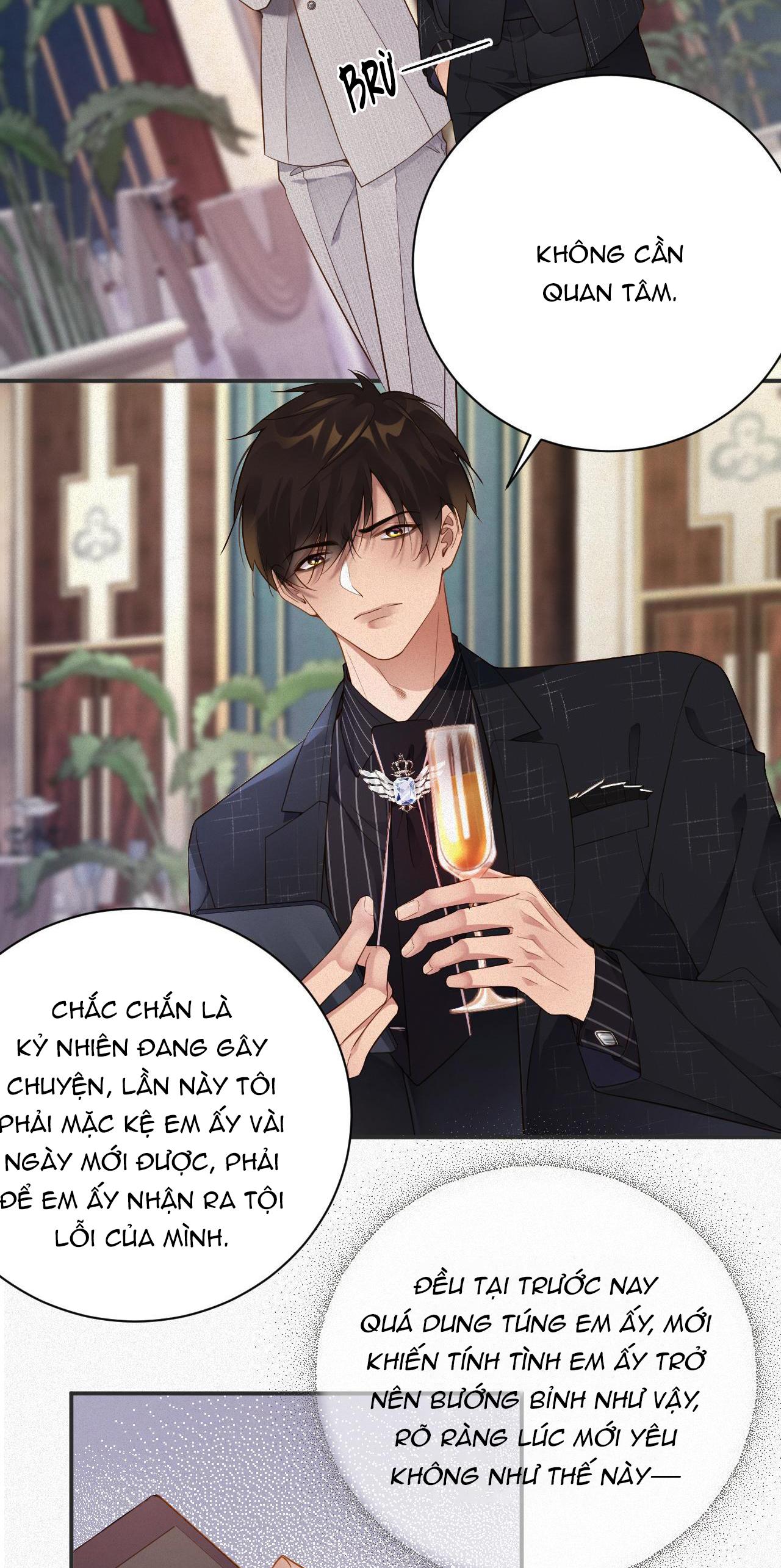 CHỒNG CŨ MUỐN TÁI HÔN LẦN NỮA - Chap 8