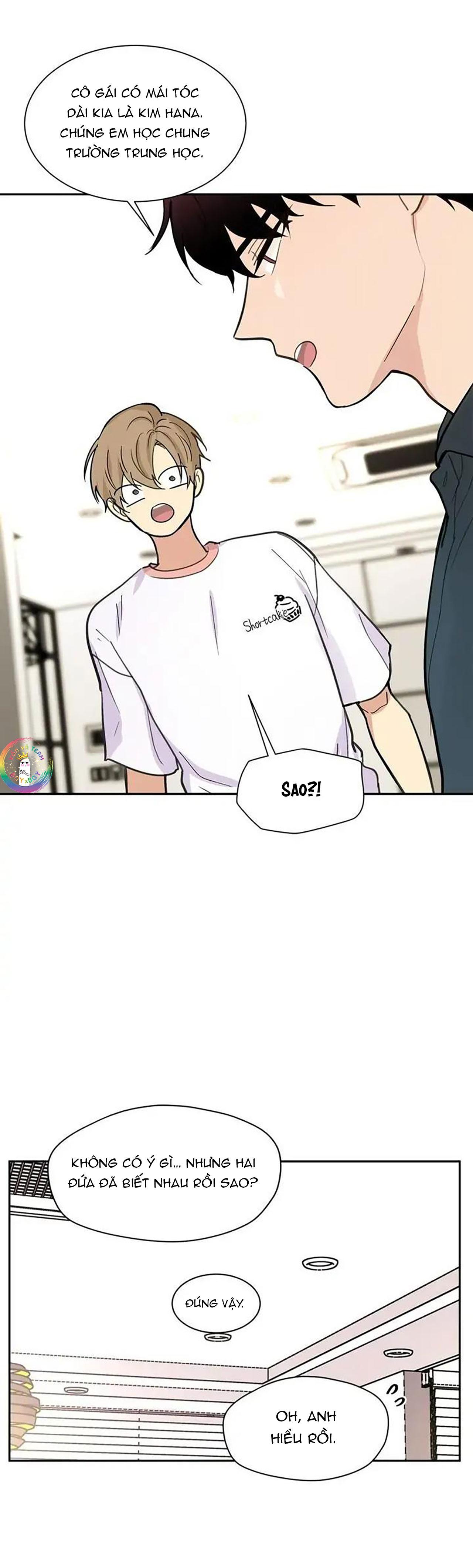 Nếu Như Cậu Bạn Hàng Xóm Là Vampire? - Chap 9