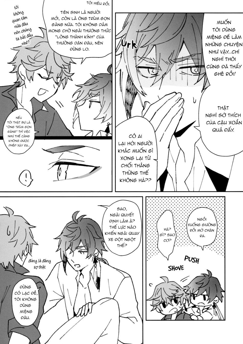 ONESHOT COI LÀ NỨNG - Chap 67