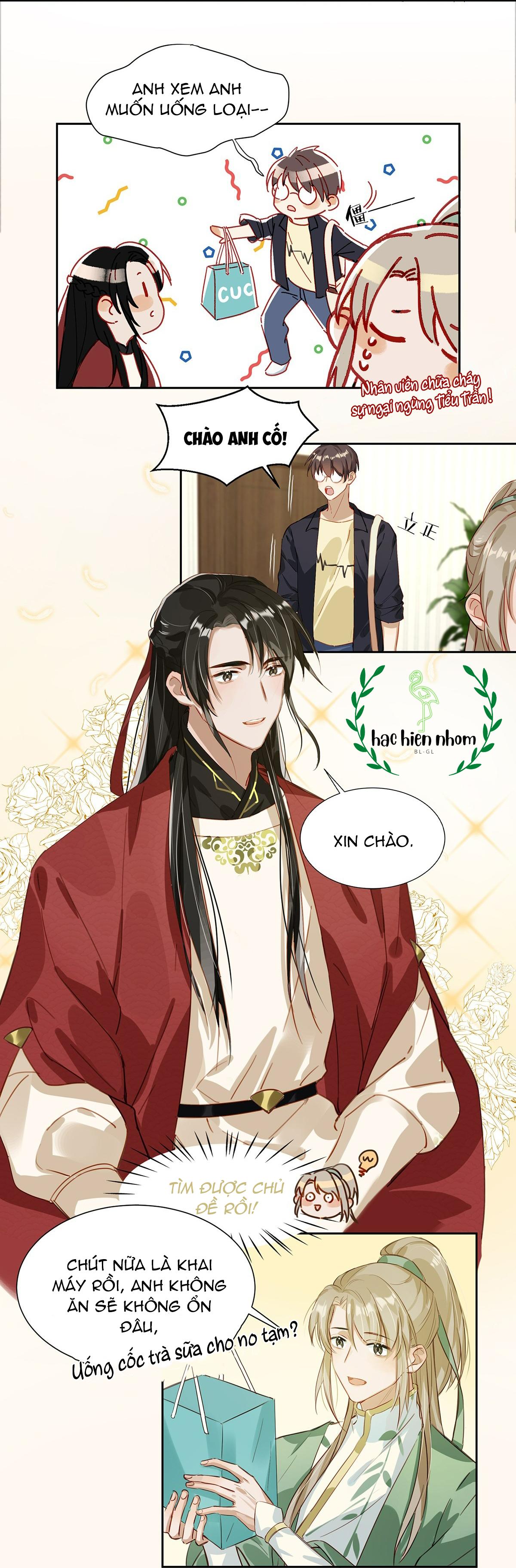 Tôi và đối tác của tôi [DROP] - Chap 2