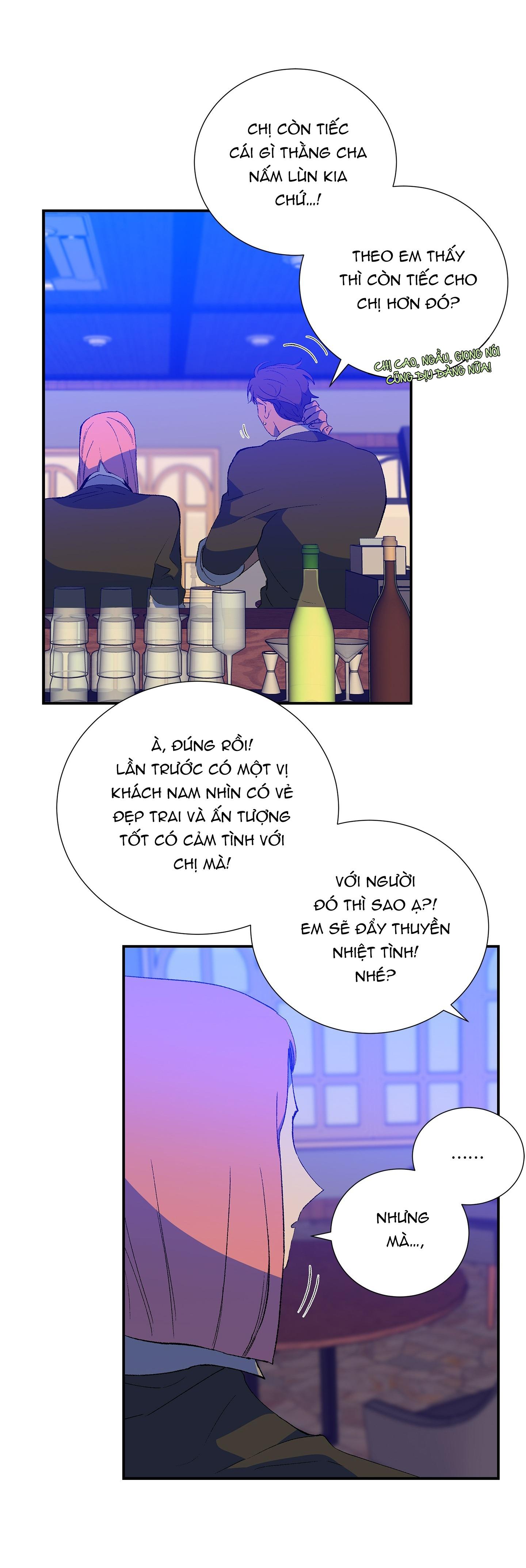 ÔNG CHÚ BÊN CỬA SỔ - Chap 18