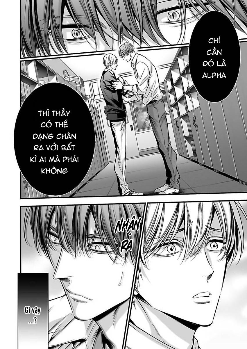 Thầy Làm Omega Của Em Đi - Chap 2