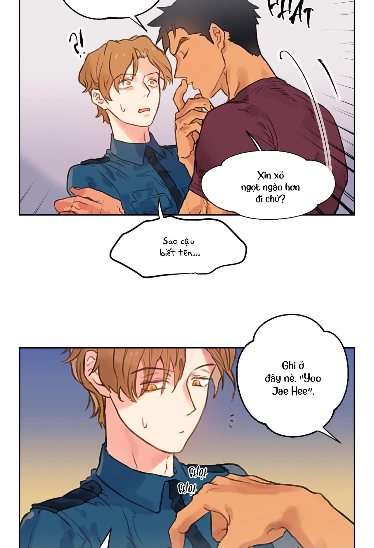 Đứng Yên, Nhúc Nhích Là Cứng Đó! - Chap 1