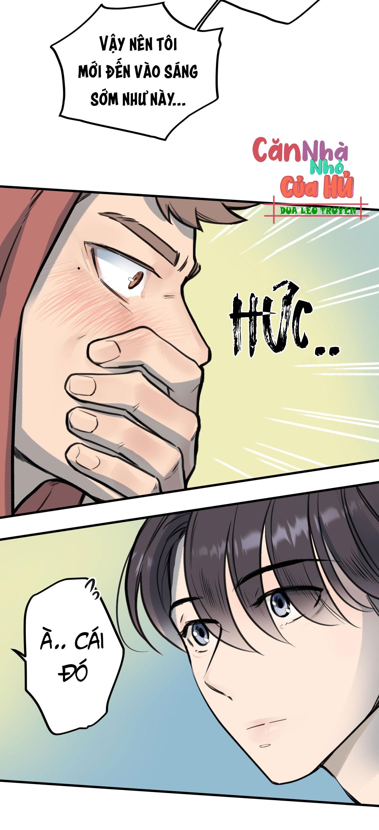 MẬT GẤU - Chap 5