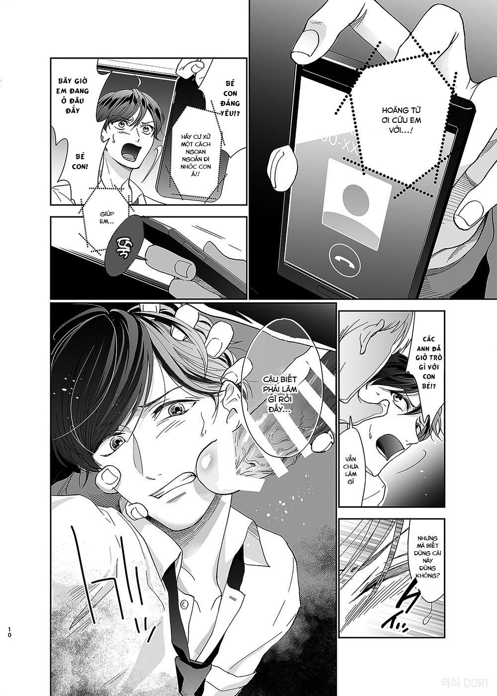 Oneshot ịch ịch - Chap 276