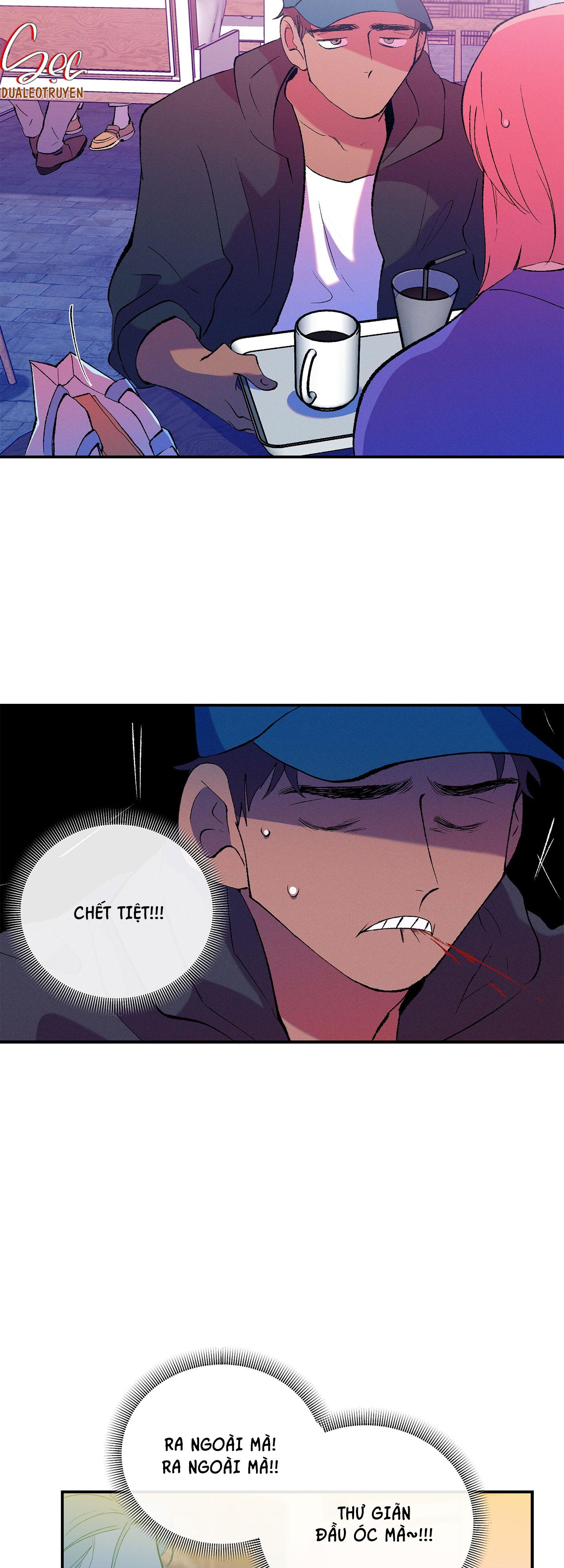 ÔNG CHÚ BÊN CỬA SỔ - Chap 21