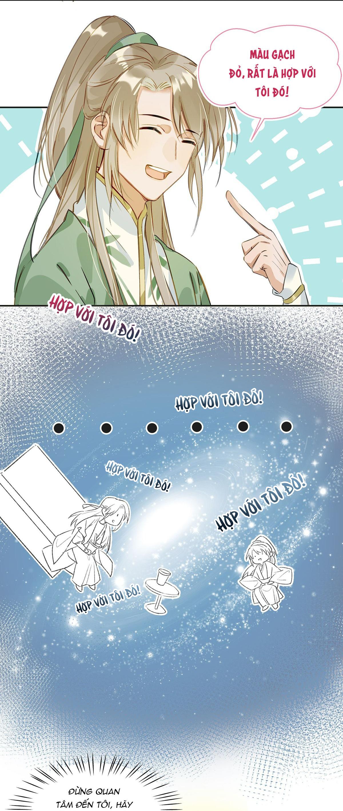 Tôi và đối tác của tôi [DROP] - Chap 3