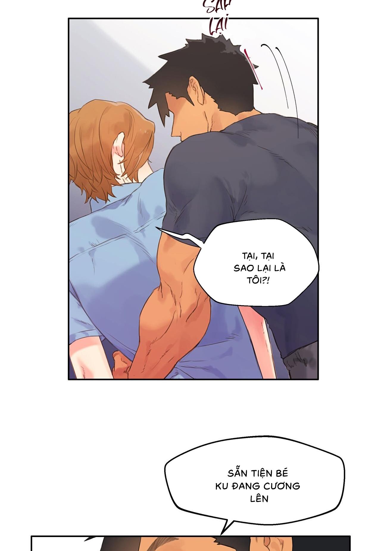 Đứng Yên, Nhúc Nhích Là Cứng Đó! - Chap 3