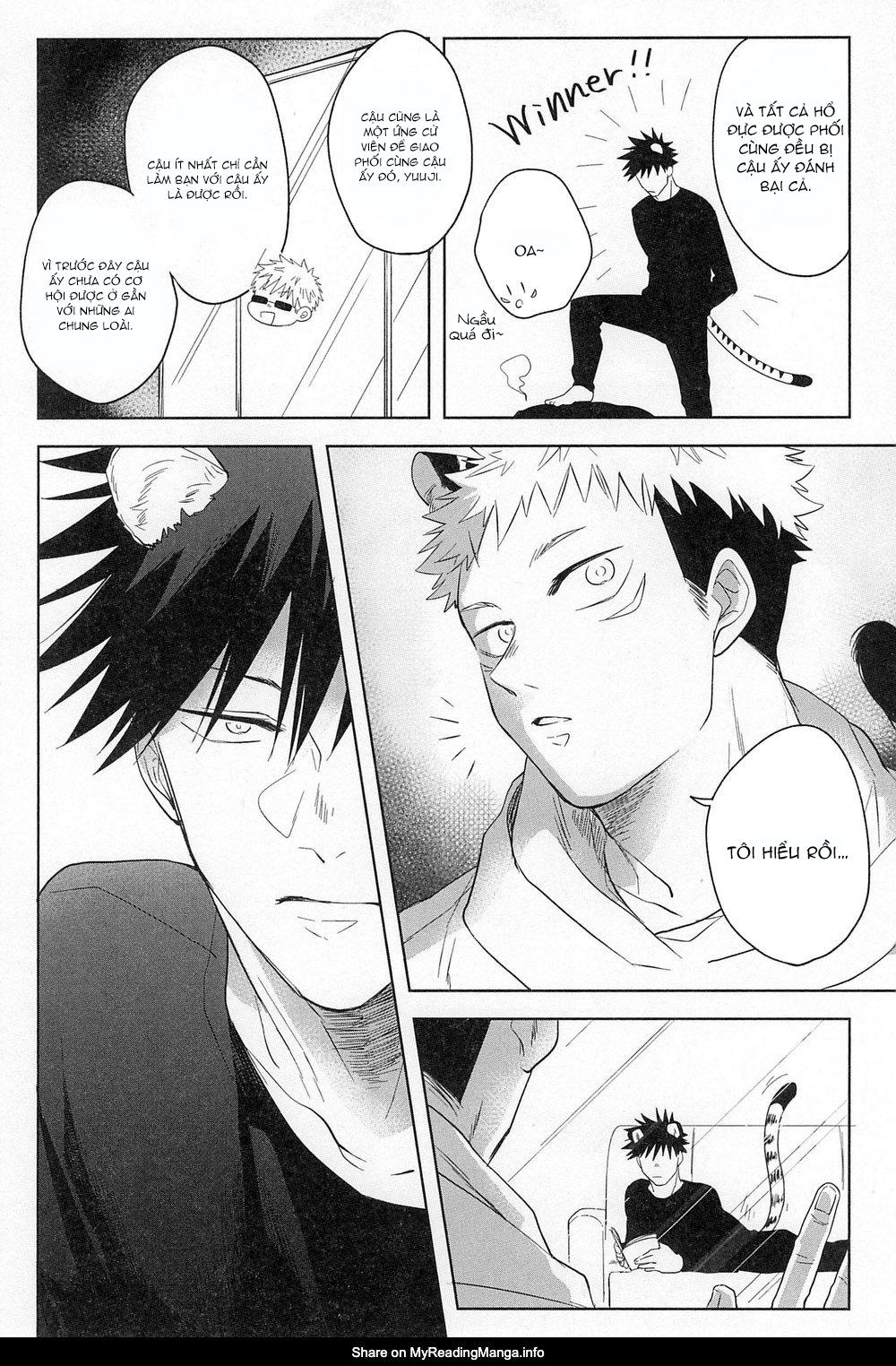 LIST TRUYỆN MANGA NGẮN THEO YÊU CẦU - Chap 1.4 - Trang 4