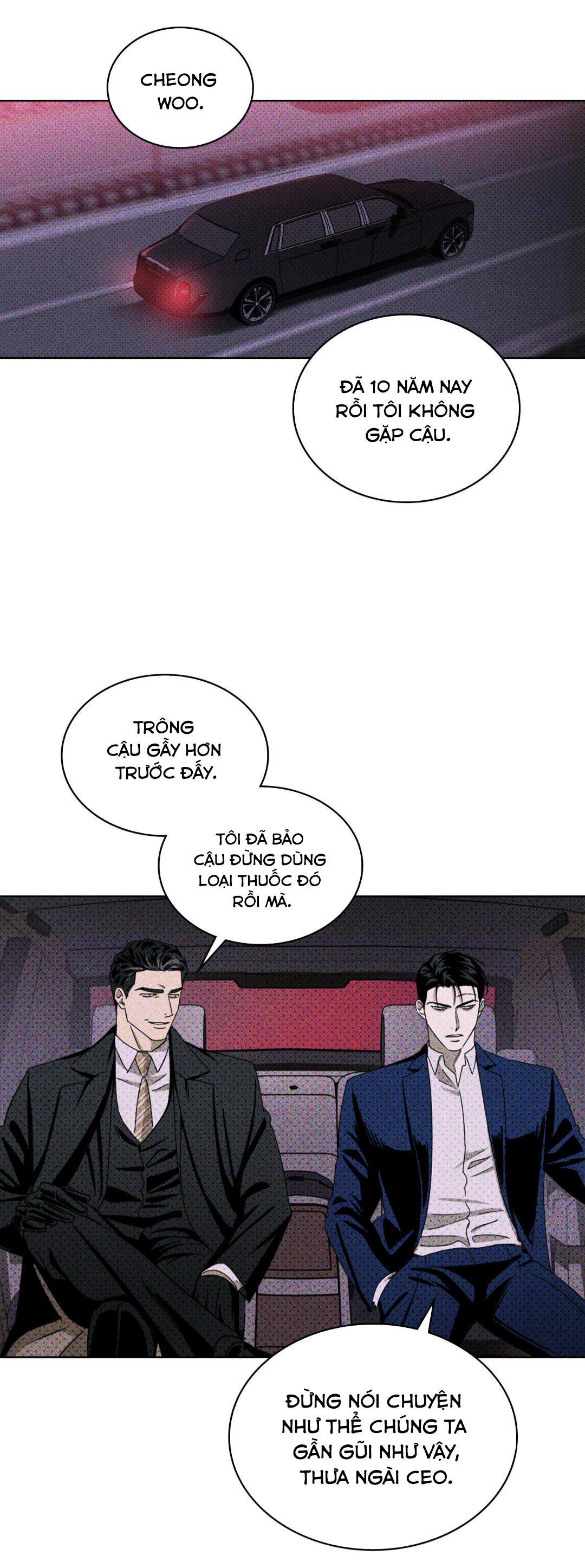 Dưới Ánh Đèn Xanh - Chap 18