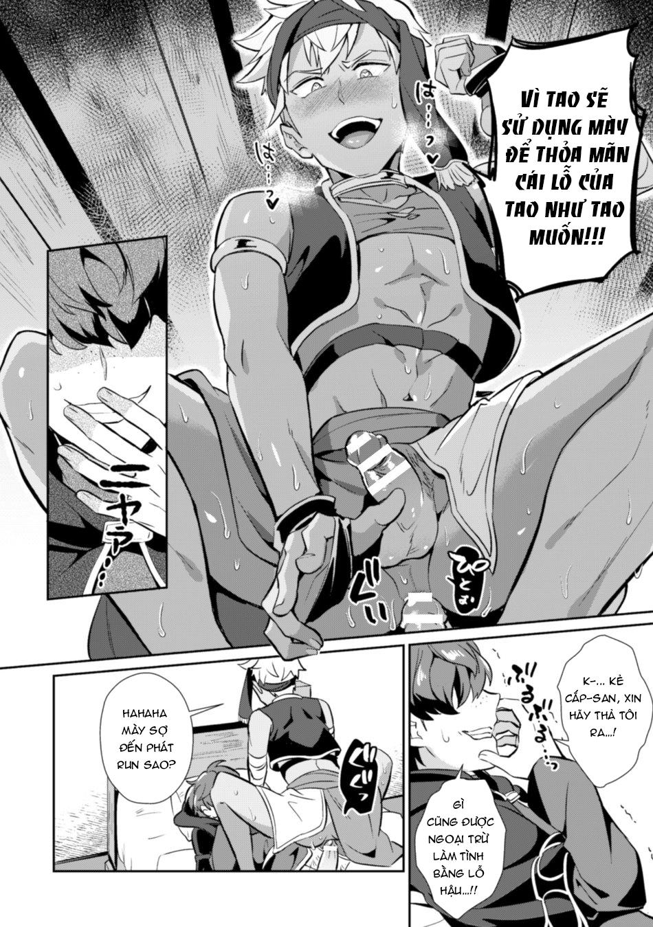 Tuyển tập truyện doujinshi - Chap 111