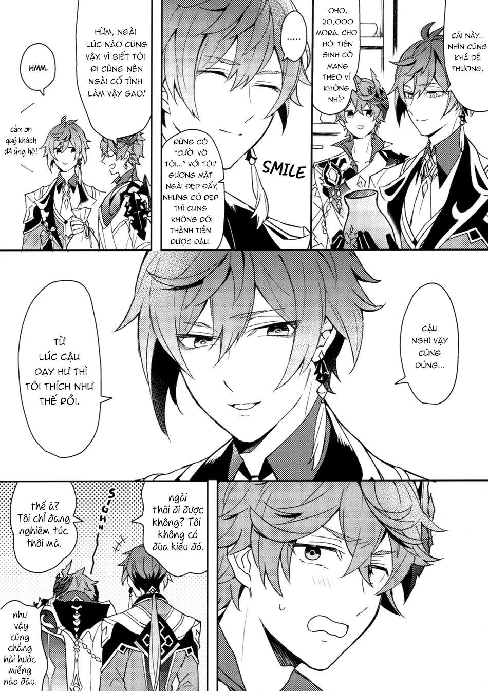 ONESHOT COI LÀ NỨNG - Chap 67