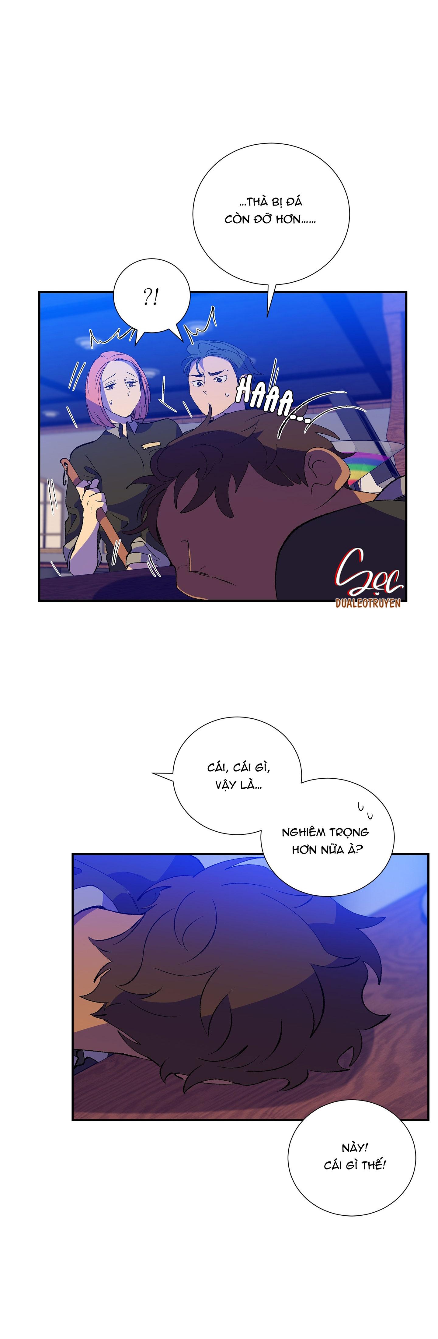 ÔNG CHÚ BÊN CỬA SỔ - Chap 20