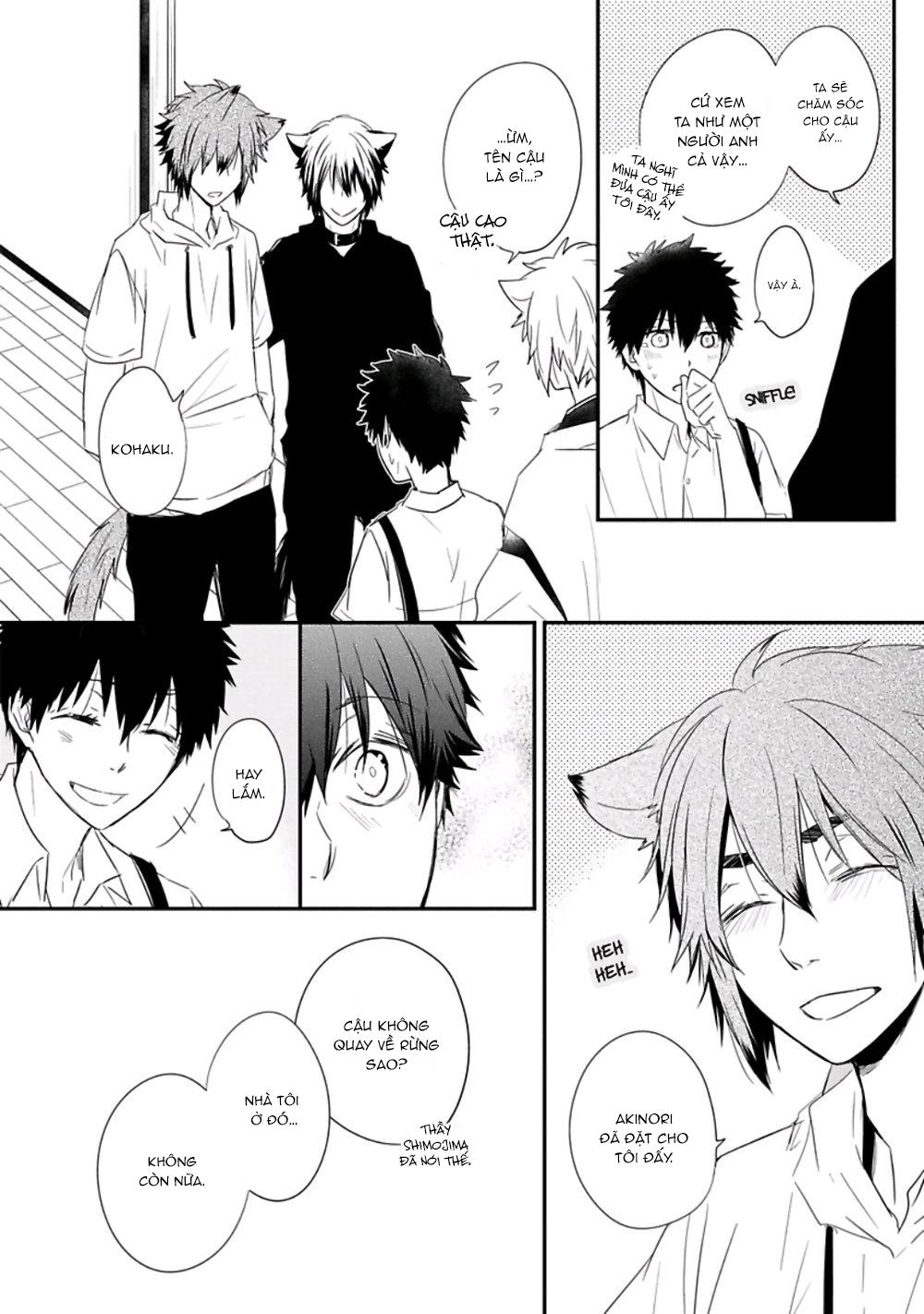 LIST TRUYỆN MANGA NGẮN THEO YÊU CẦU - Chap 3.2 - Trang 15