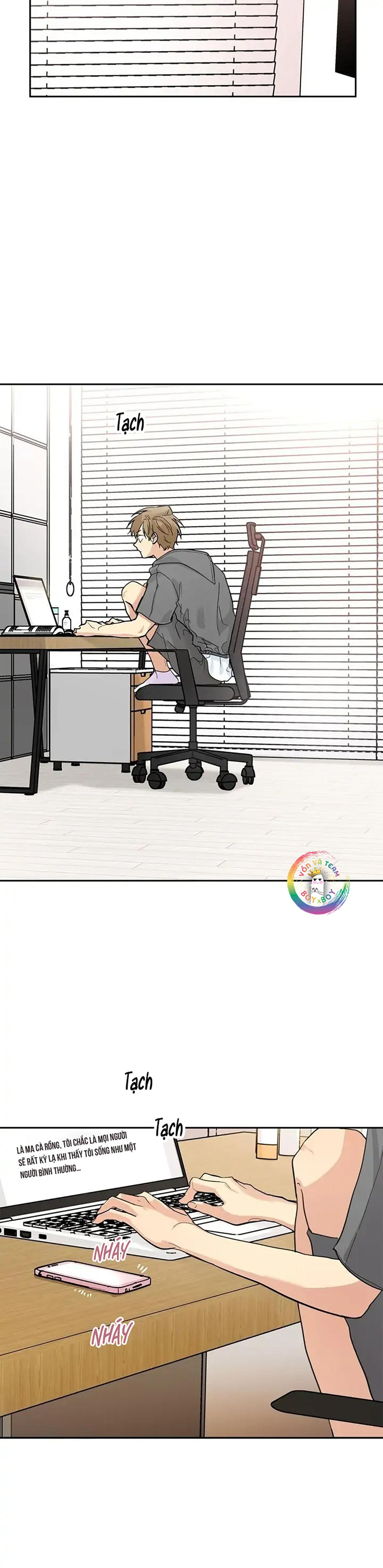 Nếu Như Cậu Bạn Hàng Xóm Là Vampire? - Chap 7