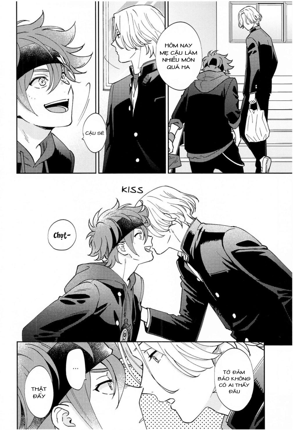 Người tà răm luôn có quỷ theo sau - Chap 21.1 - Trang 23