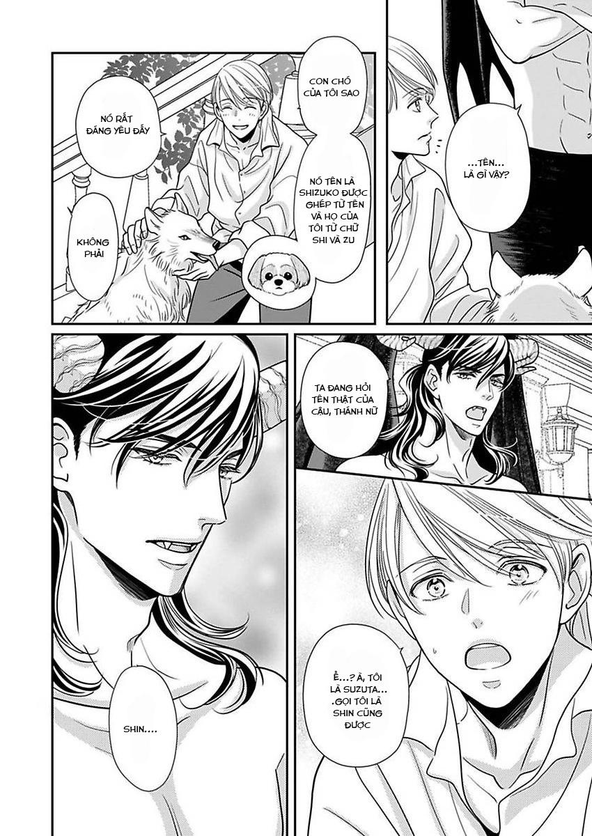 Hóa Giải Lời Nguyền - Chap 2