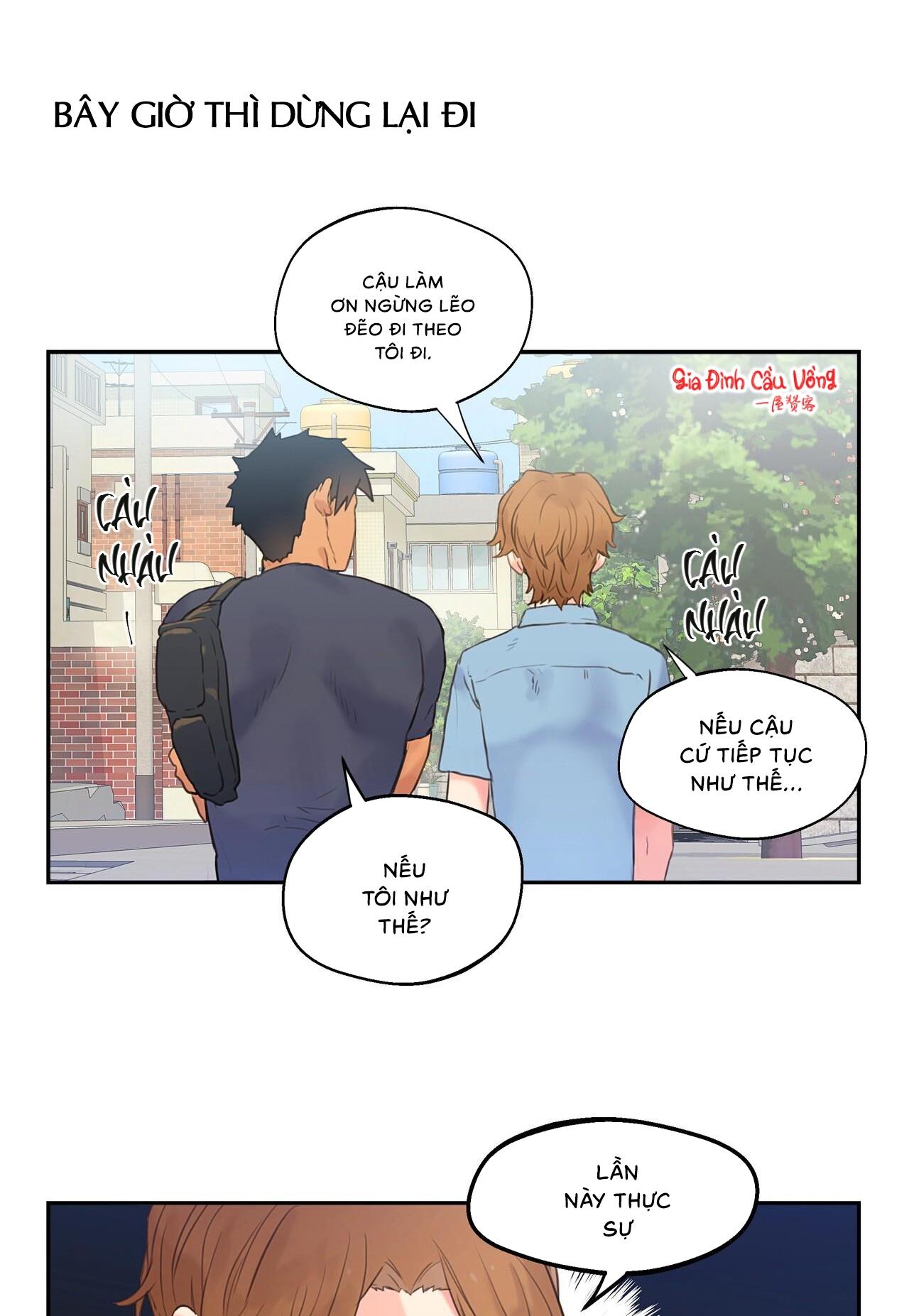 Đứng Yên, Nhúc Nhích Là Cứng Đó! - Chap 3