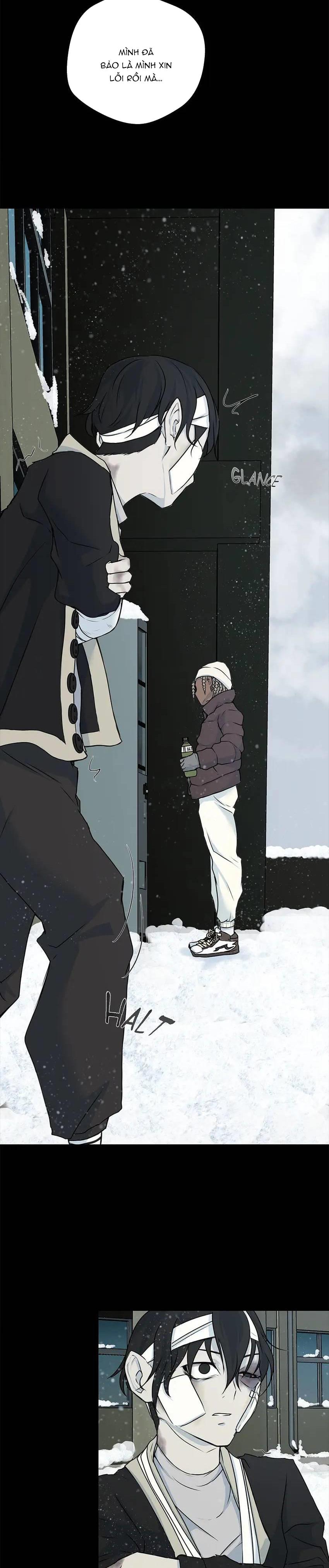 Love murder basketball - Chap 9