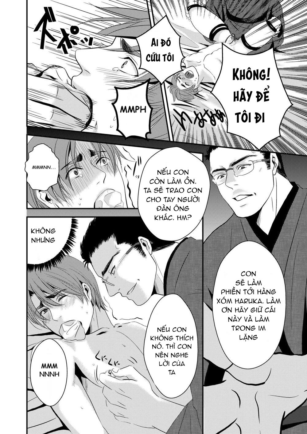 Người tà răm luôn có quỷ theo sau - Chap 34