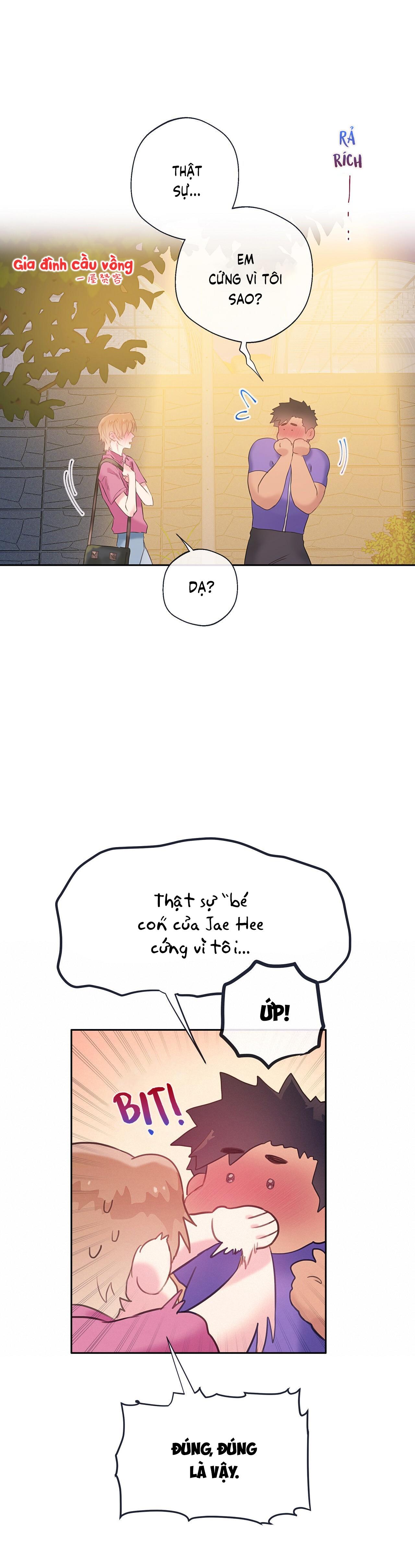 Đứng Yên, Nhúc Nhích Là Cứng Đó! - Chap 14