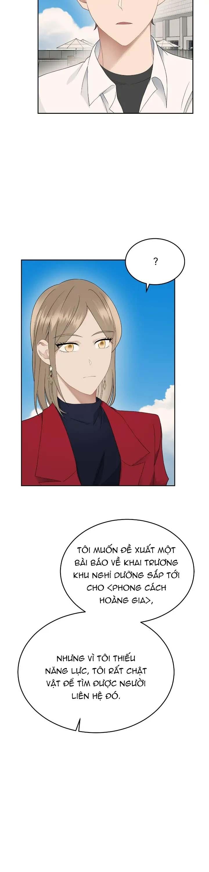 Niềm An Ủi Ngày Chủ Nhật - Chap 23