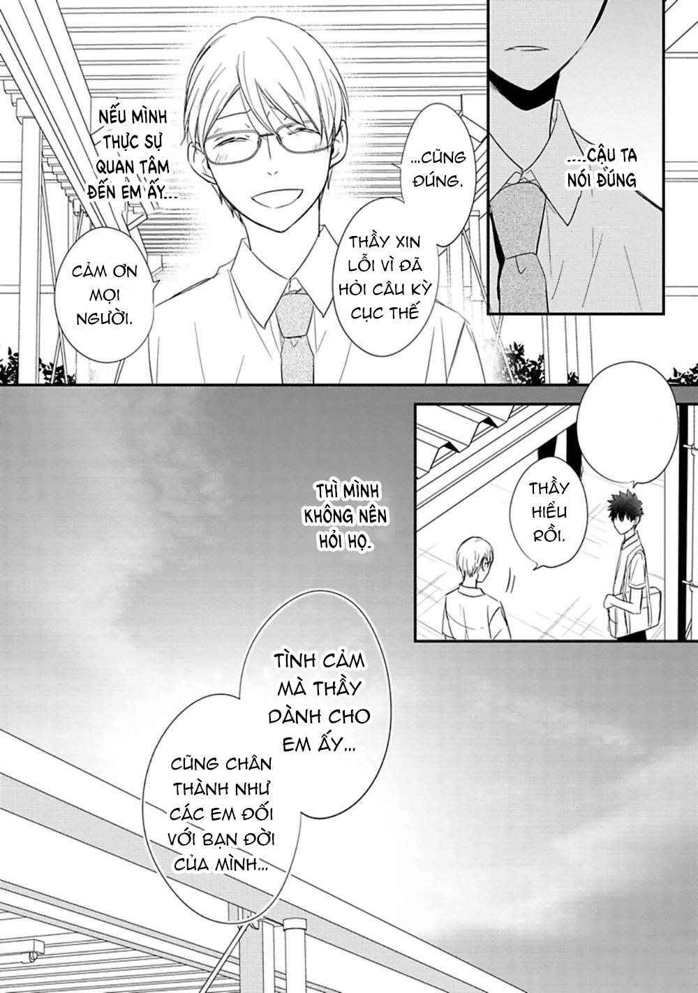 LIST TRUYỆN MANGA NGẮN THEO YÊU CẦU - Chap 3.4 - Trang 17