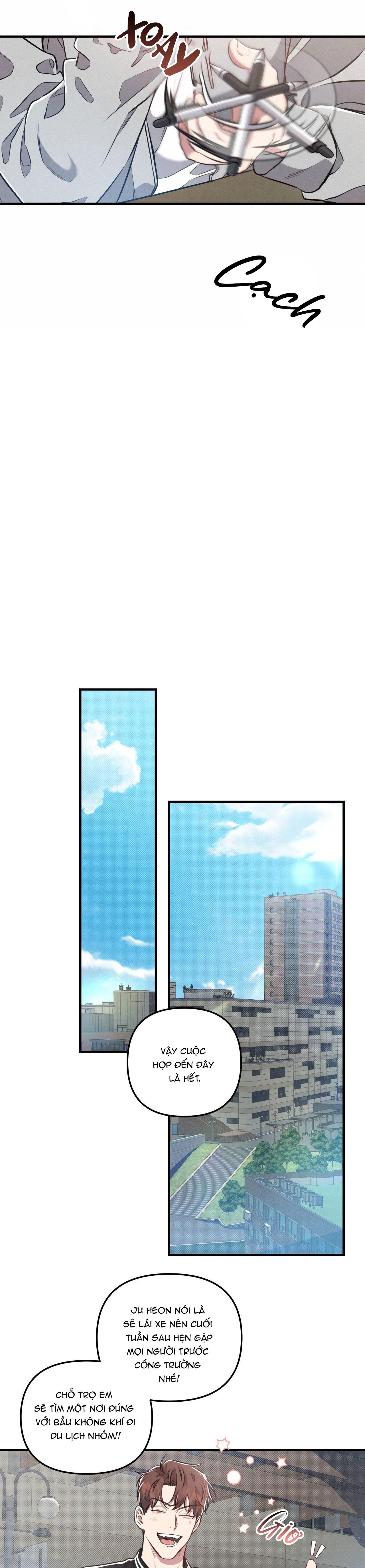 Công Tư Phân Minh - Chap 9