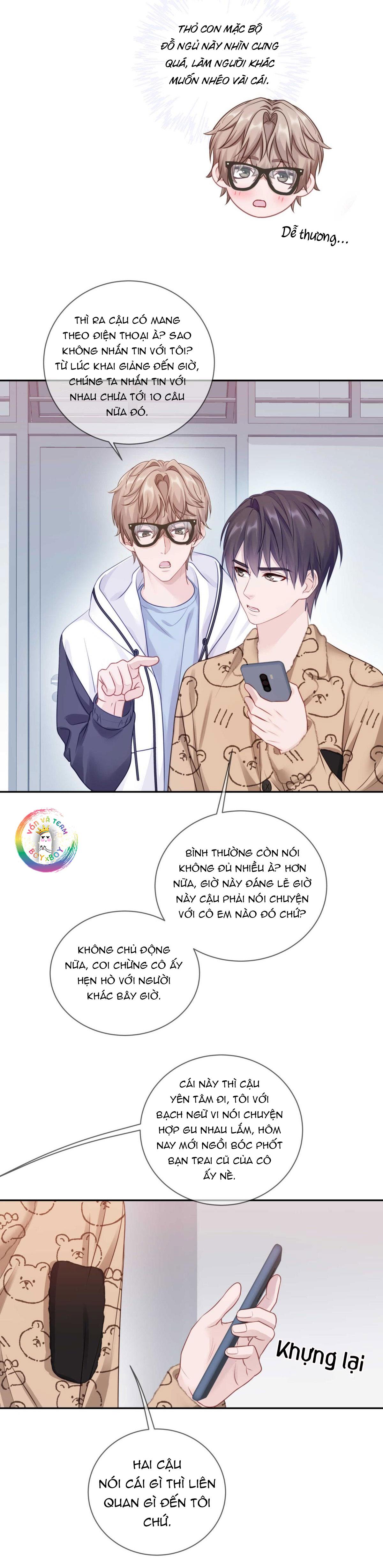 (END) Để Ý Tôi Một Chút Đi Mà - Chap 24 - Trang 16