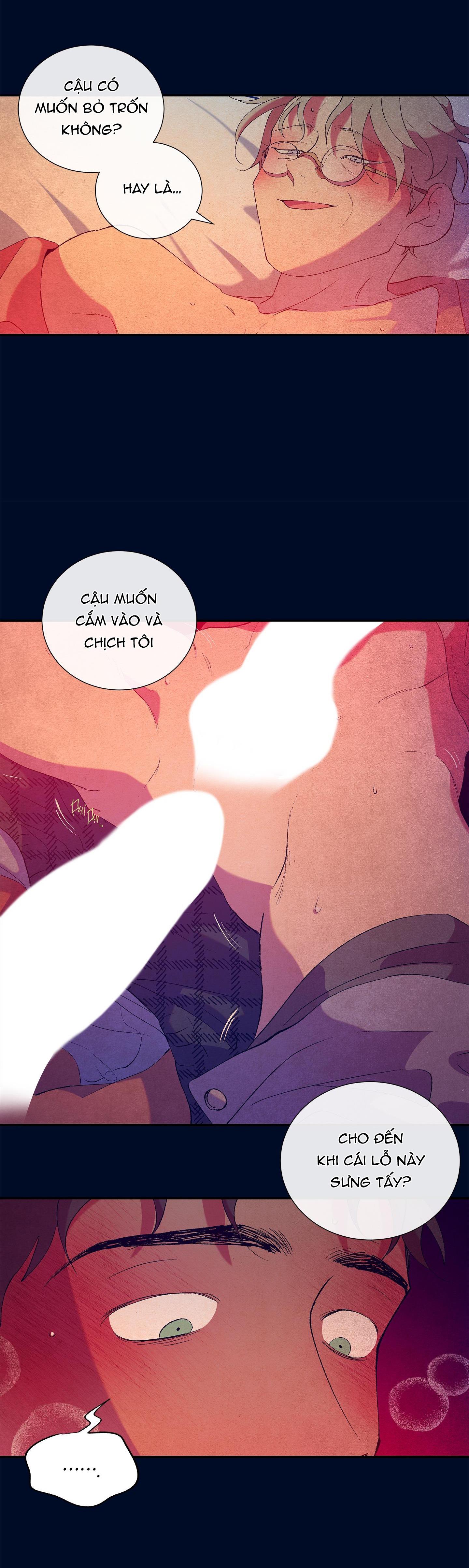ÔNG CHÚ BÊN CỬA SỔ - Chap 7