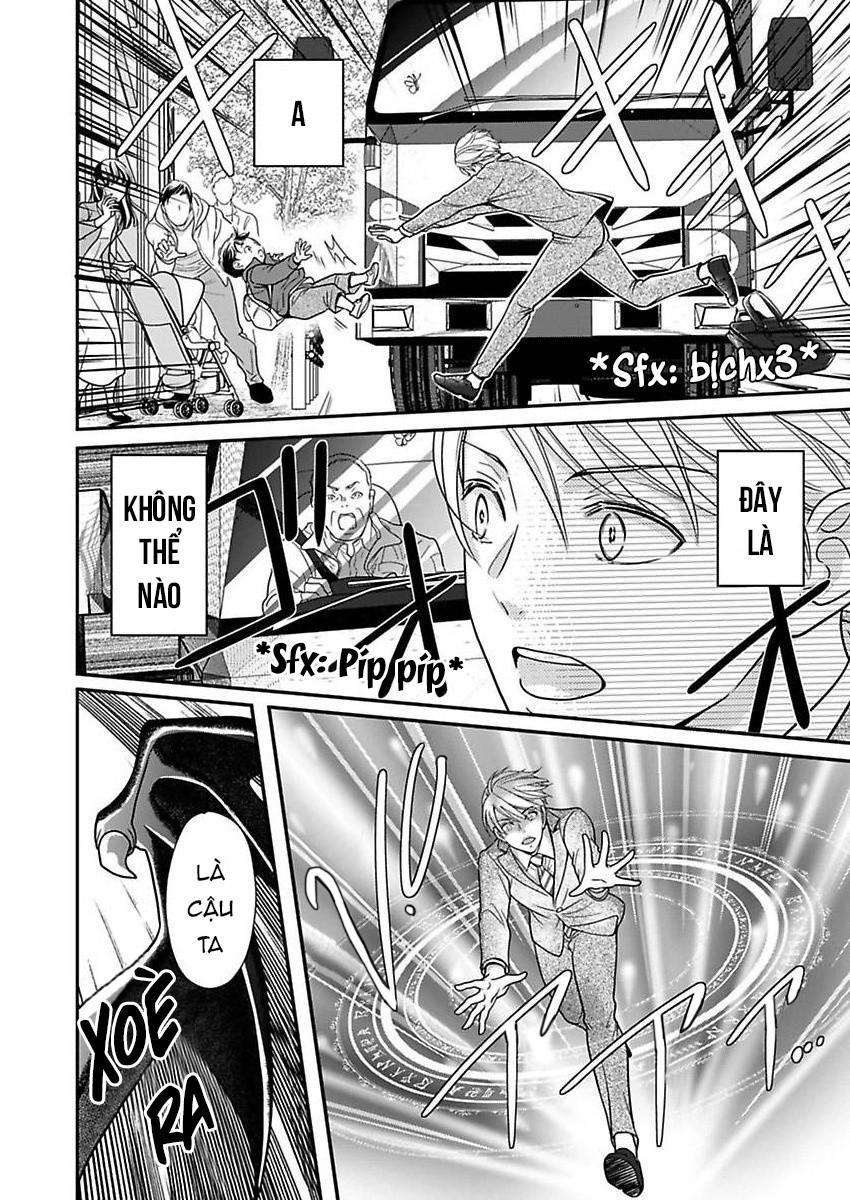 Hóa Giải Lời Nguyền - Chap 1