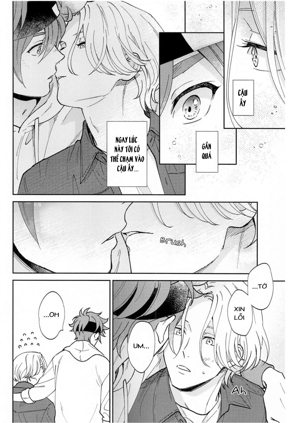 Người tà răm luôn có quỷ theo sau - Chap 21.1 - Trang 15