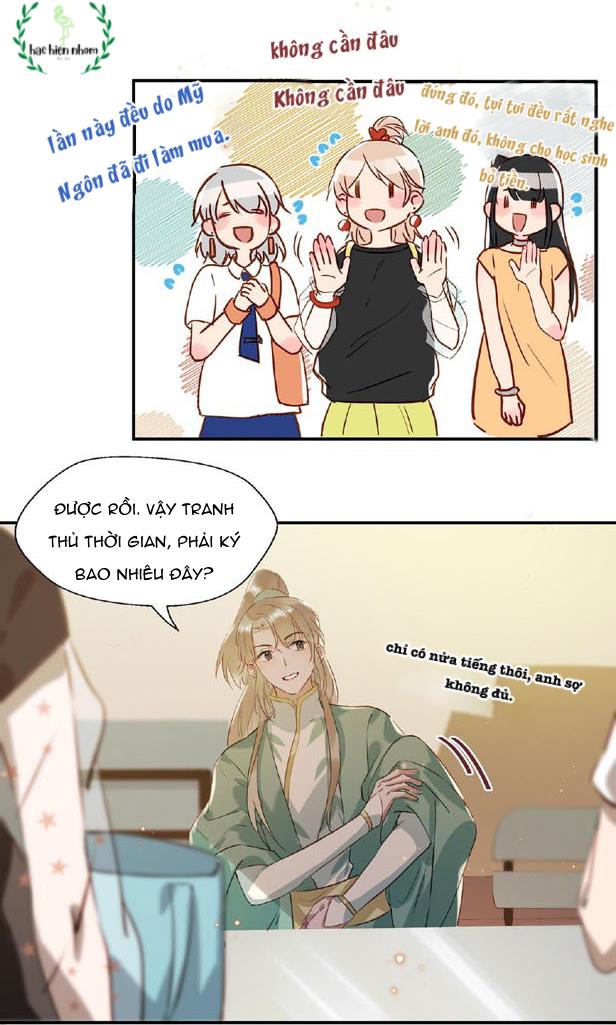 Tôi và đối tác của tôi [DROP] - Chap 7