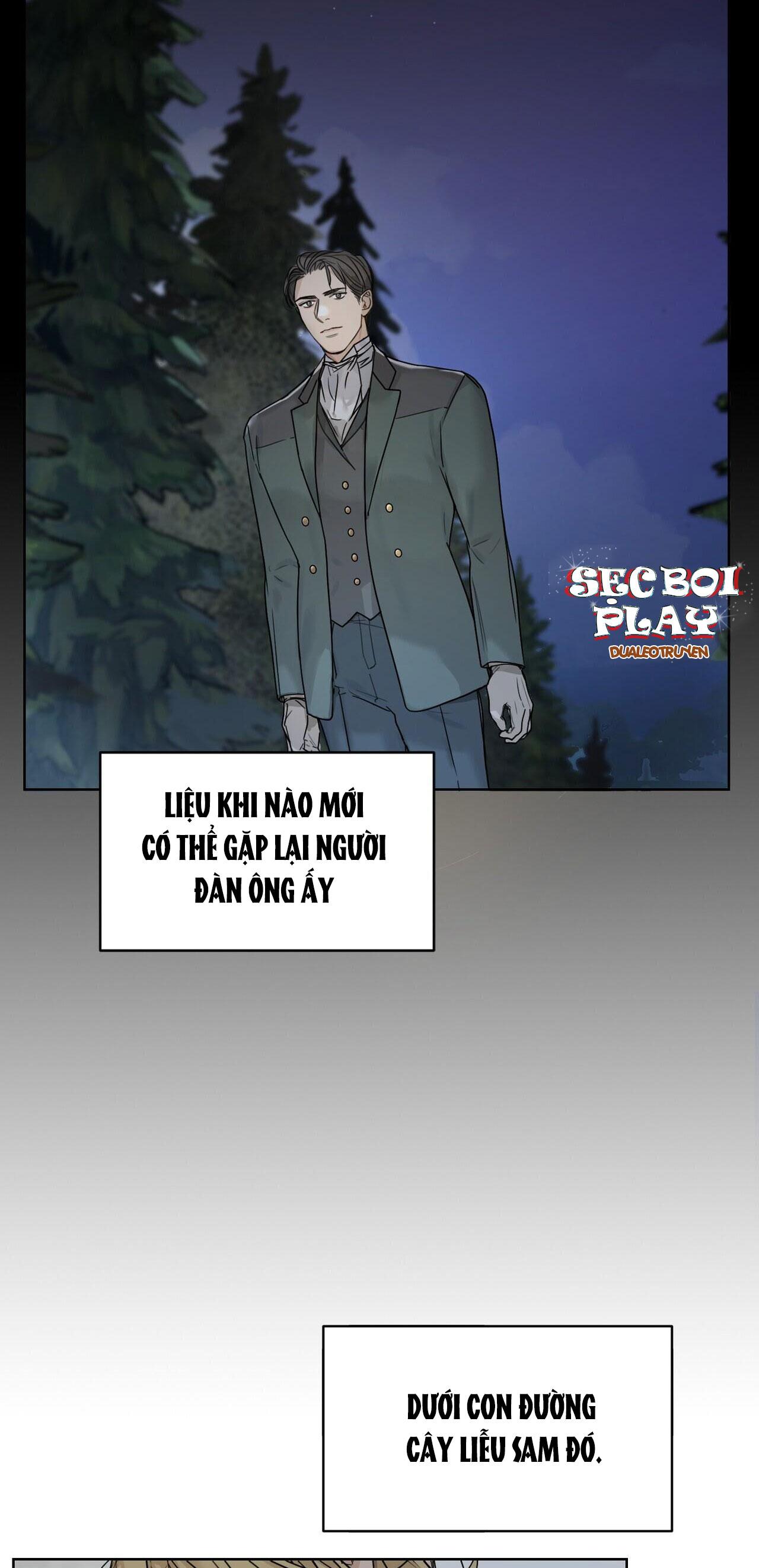 INTO THE ROSE GARDEN - Chap 1