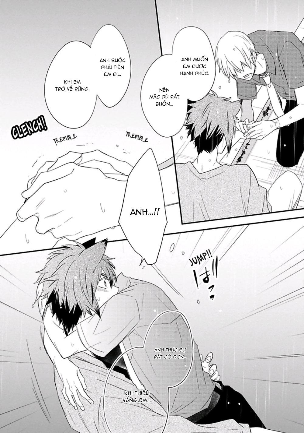 LIST TRUYỆN MANGA NGẮN THEO YÊU CẦU - Chap 3.3 - Trang 26