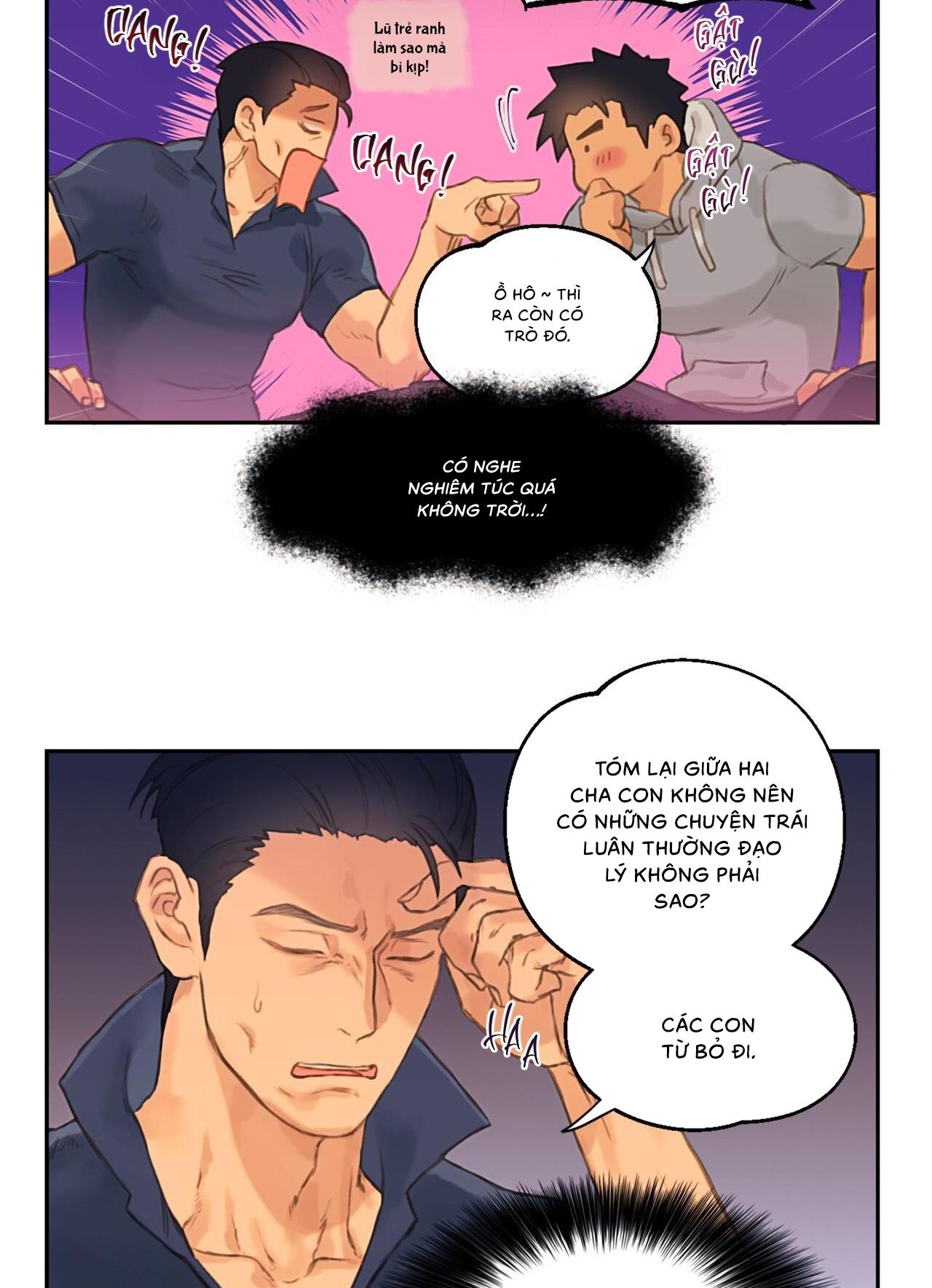 Đứng Yên, Nhúc Nhích Là Cứng Đó! - Chap 2