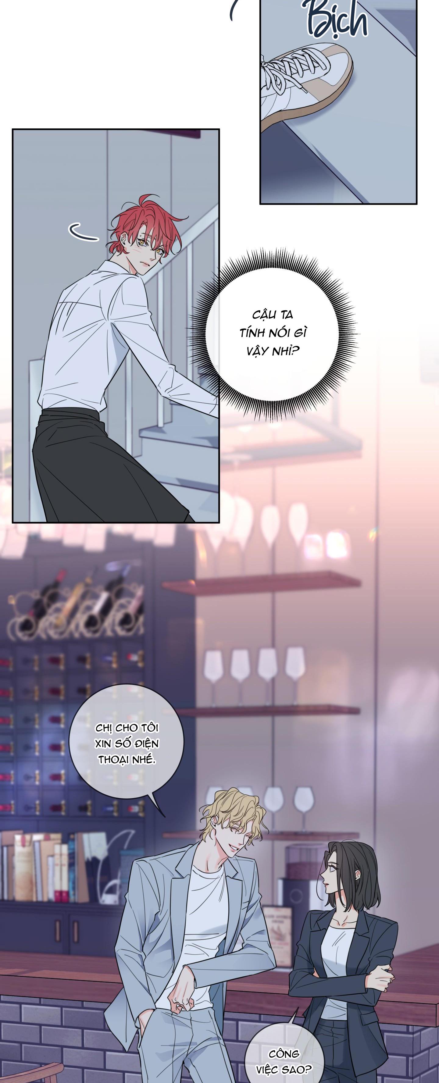 Honey Trouble - Chap 14