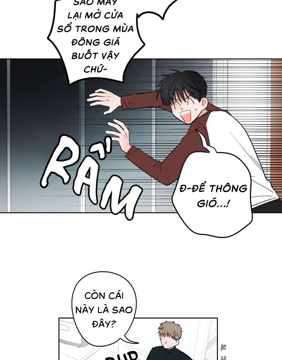 Tiền Bối, Chúng Ta Cần Nói Chuyện - Chap 8