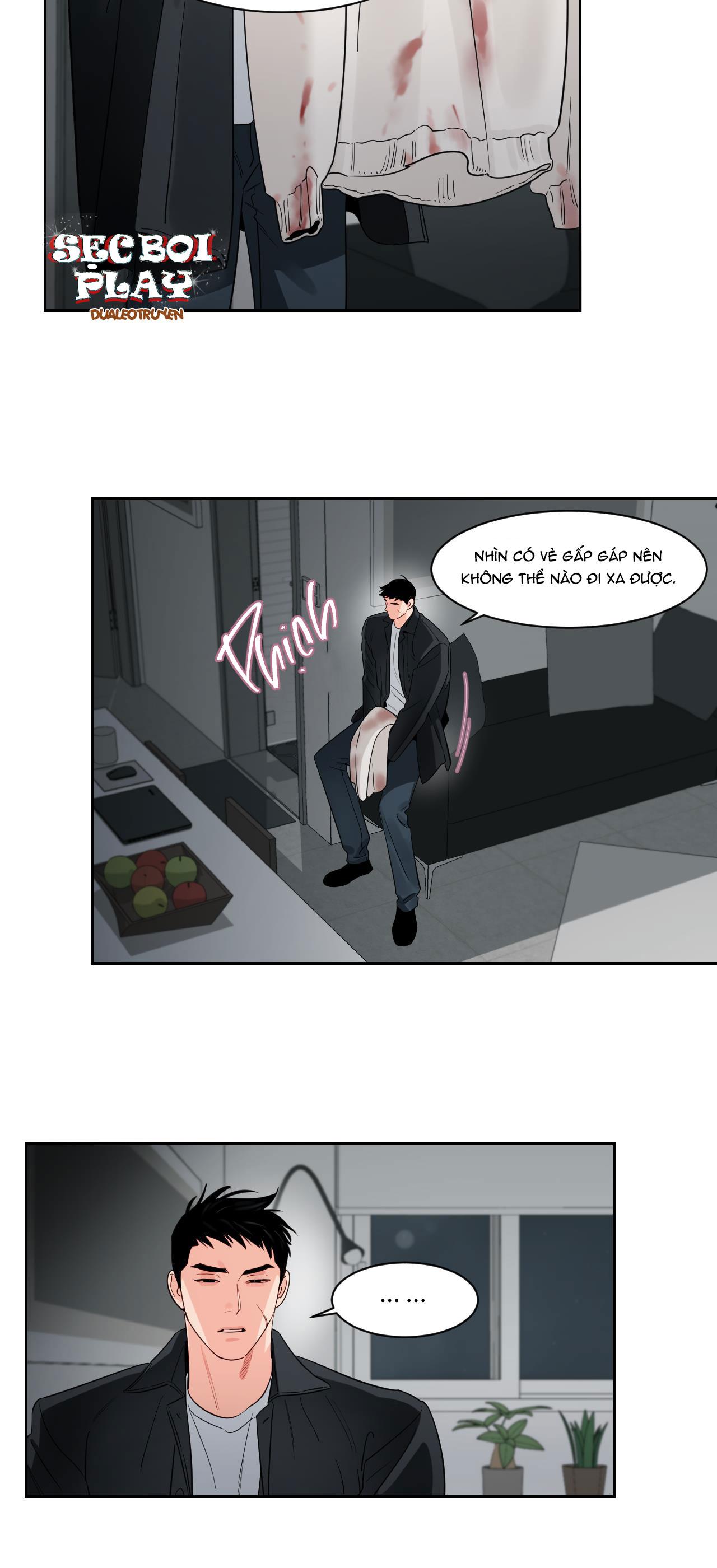 LĨNH VỰC BÓNG TỐI - Chap 24