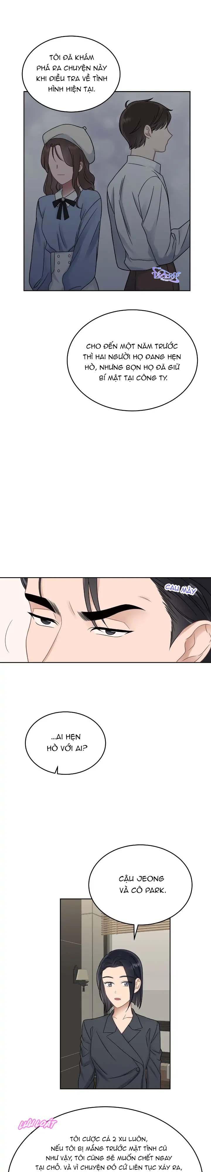 Niềm An Ủi Ngày Chủ Nhật - Chap 26